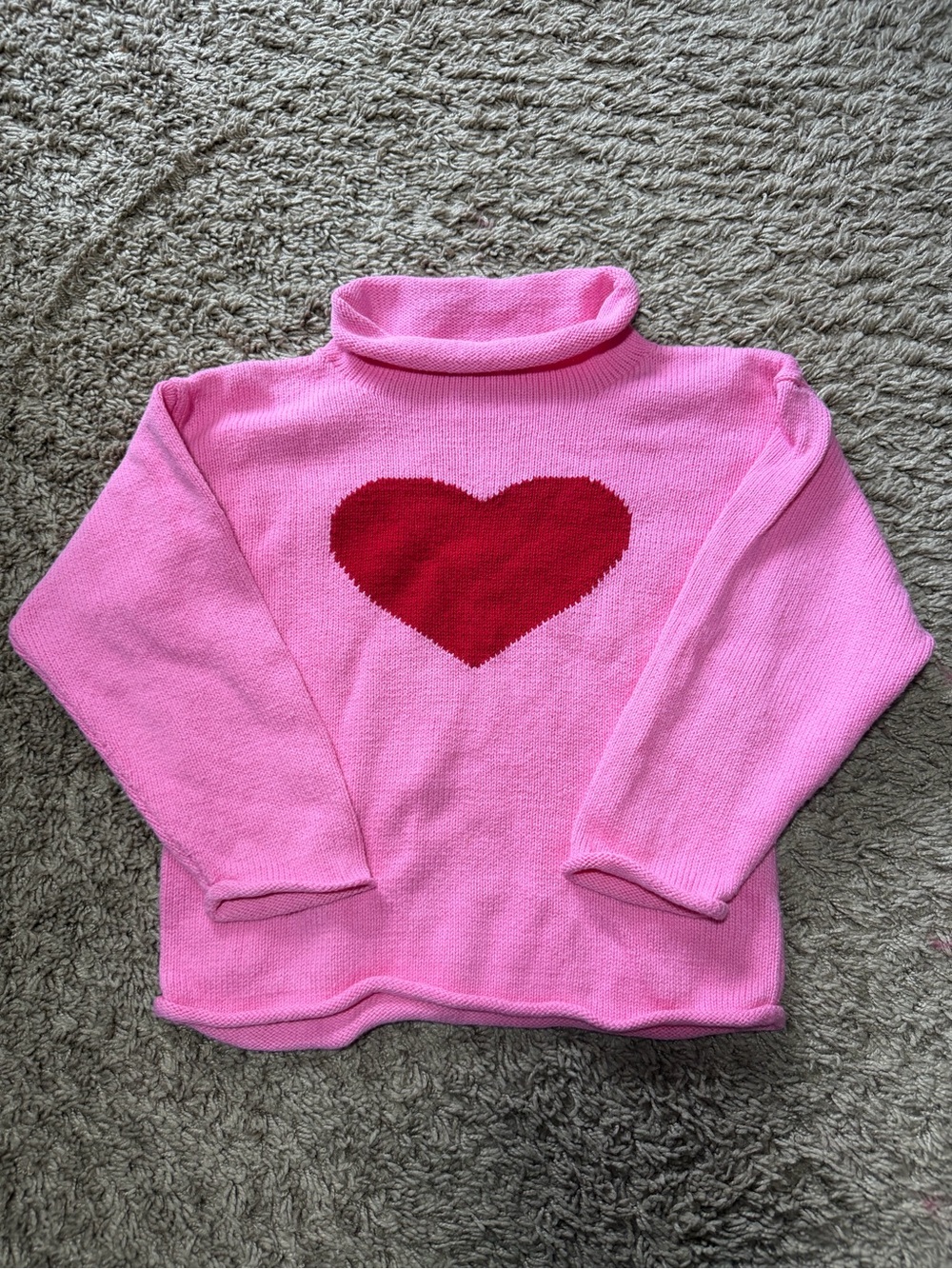Kids Cleaver Heart Sweater